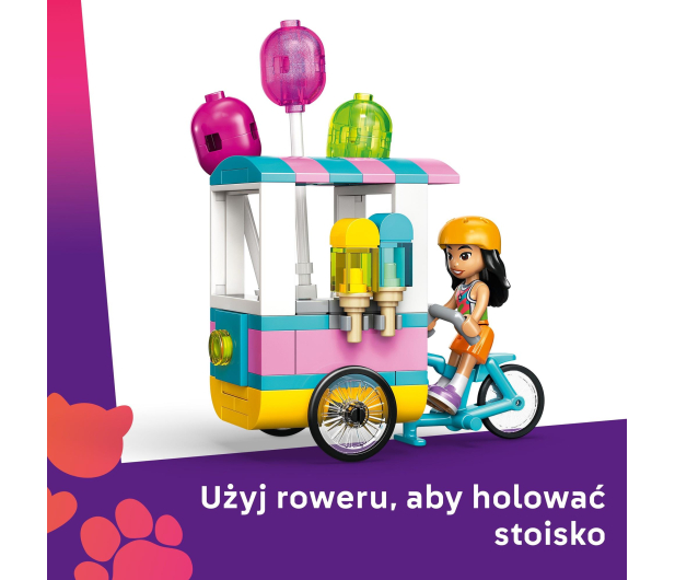 LEGO FRIENDS 42692 Stoisko z lodami i balonami - 1473469 - zdjęcie 11